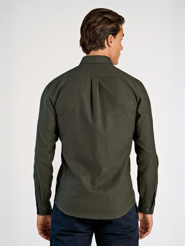 Regular fit Camicia di Lindbergh in verde