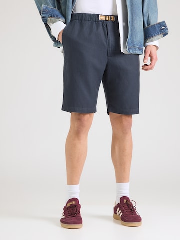 Kronstadt Regular Broek 'Corn' in Blauw: voorkant