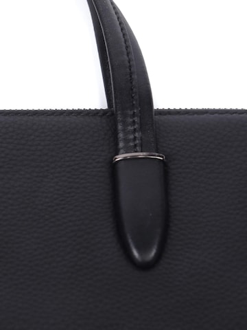 CYCAS D'OR - Maletín 'OBSIDIAN FINGERPRINT RECOGNITION' en negro