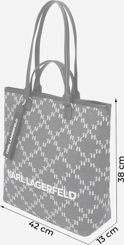 Karl Lagerfeld Shopper in Grijs