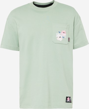 HOLLISTER Shirt in Green: front