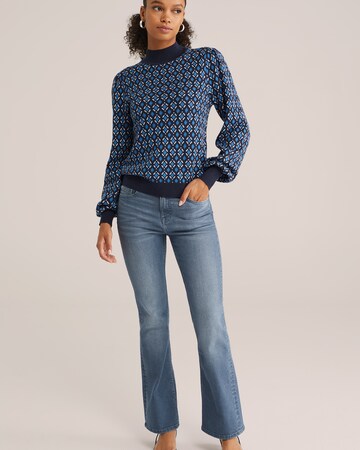 WE FashionPulover - plava boja