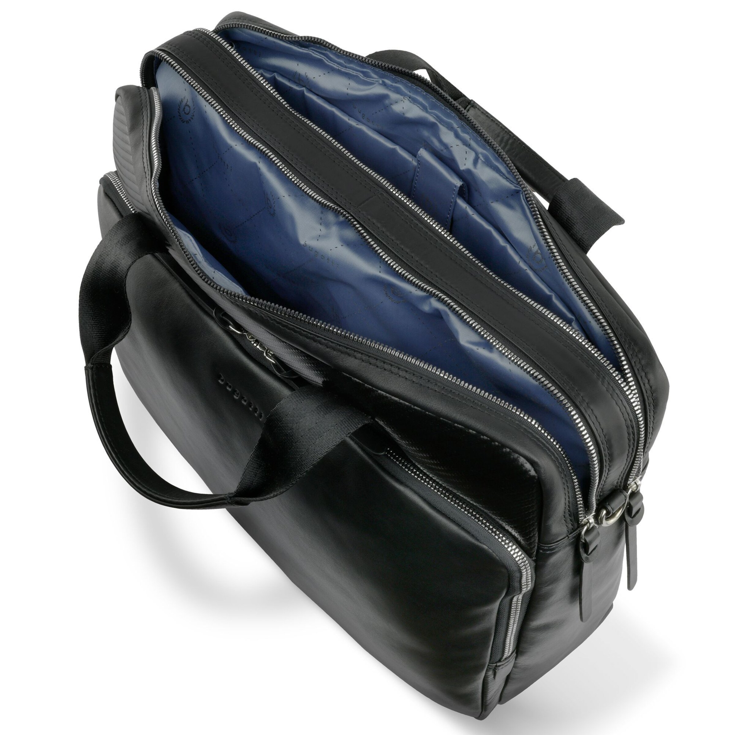 bugatti Document Bag 'Comet' in Black