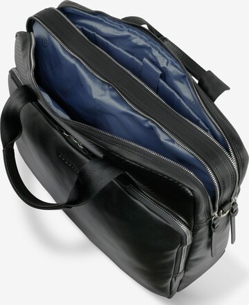 bugatti Document Bag 'Comet' in Black