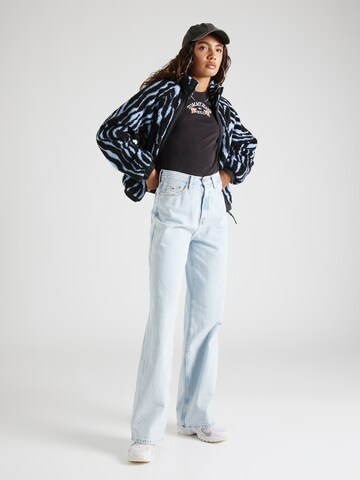 Tommy Jeans Wide Leg Jeans 'CLAIRE' in Blau