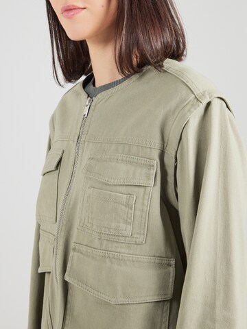 Giacca di mezza stagione di Monki in verde