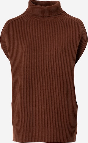 Tiger of Sweden Sweater 'BAREN' in Brown: front