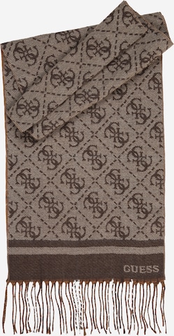 Écharpe 'Milano' GUESS en beige : devant