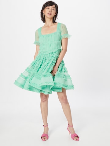 Robe de cocktail Warehouse en vert