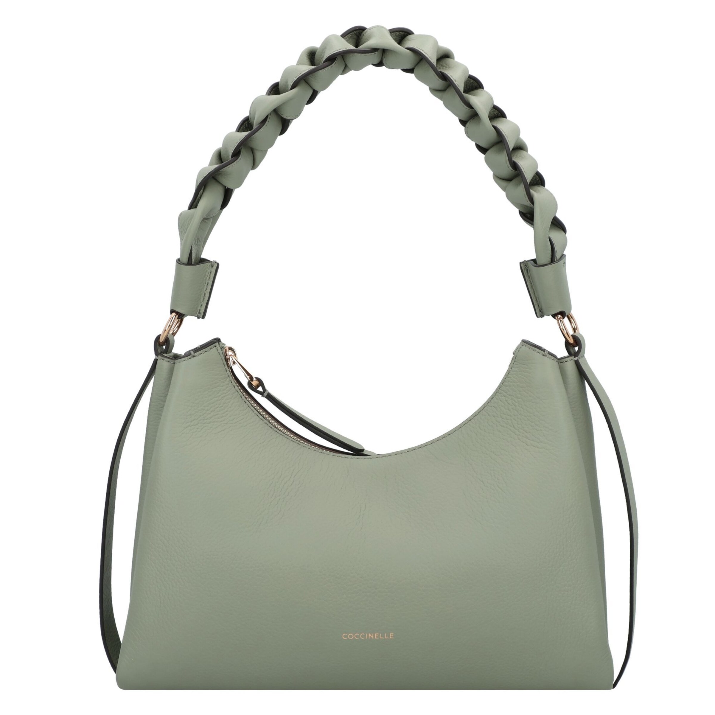 Sac bandoulière 'Boheme' Coccinelle en vert : devant