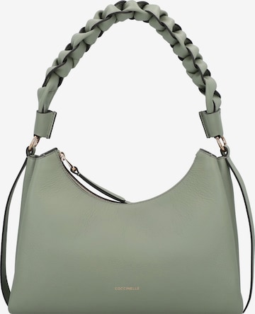 Sac bandoulière 'Boheme' Coccinelle en vert : devant