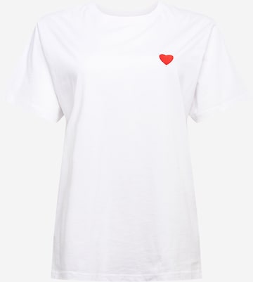Mister Tee T-Shirt in Weiß: front
