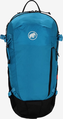 Zaino sportivo 'Lithium' di MAMMUT in blu: frontale