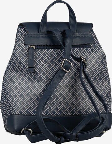 TOM TAILOR Rucksack 'Yoki City' in Blau