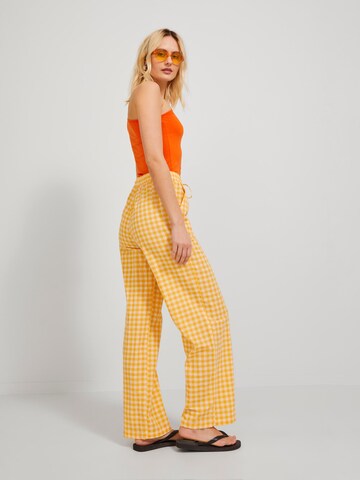 Wide Leg Pantalon 'KIRA' JJXX en orange