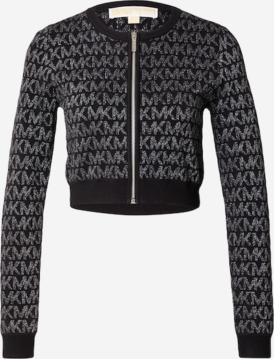 Kardiganas iš MICHAEL Michael Kors, spalva – juoda / sidabrinė, Prekių apžvalga