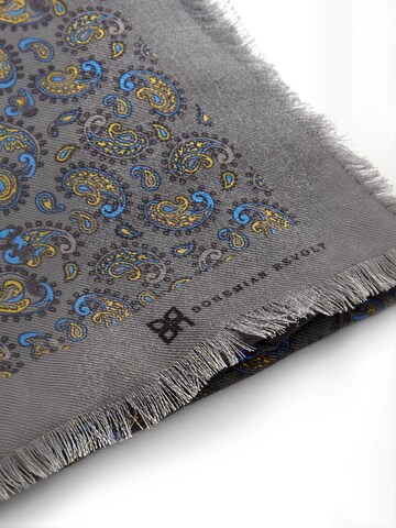 Bohemian Revolt Sjaal ' Braxton ' in Blauw: voorkant