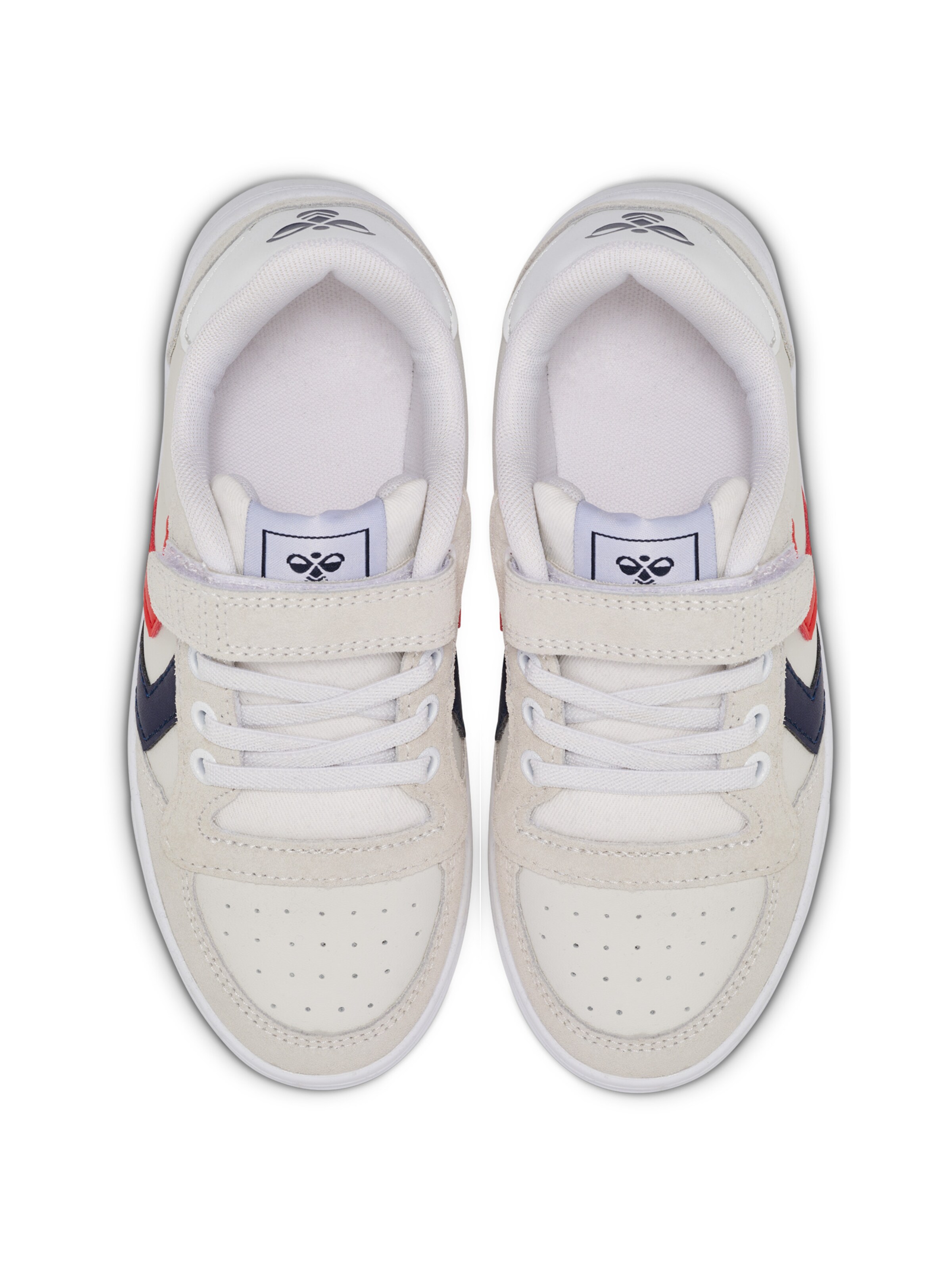 Hummel Sneaker 'Slimmer Stadil' in Weiß