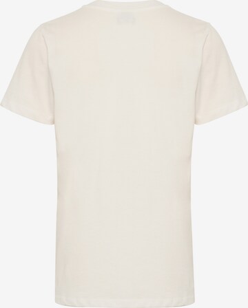 Kaffe T-Shirt 'Cameron' in Beige