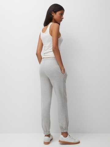 Pull&Bear Tapered Hose in Grau