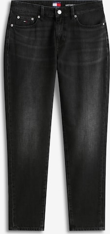 Jean Tommy Jeans en noir : devant