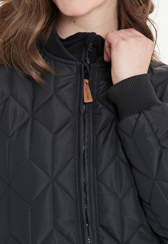 Weather Report Athletic Jacket 'Piper' in Black