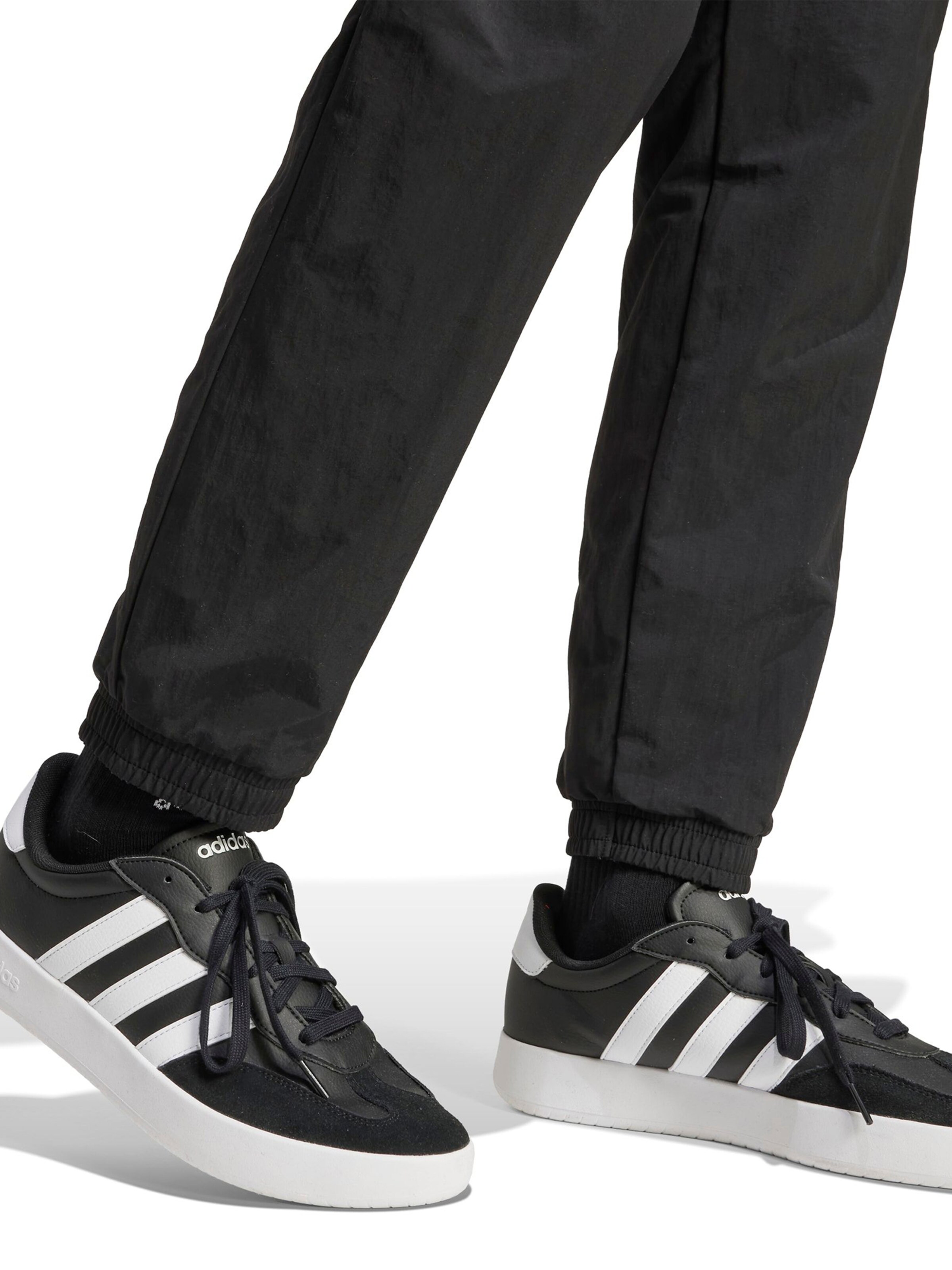 ADIDAS SPORTSWEAR Tapered Sports trousers 'SL 2' in Black