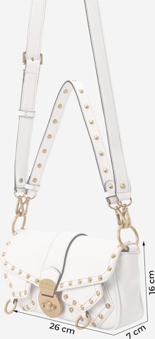 Sac bandoulière 'SARDINIA' GUESS en blanc