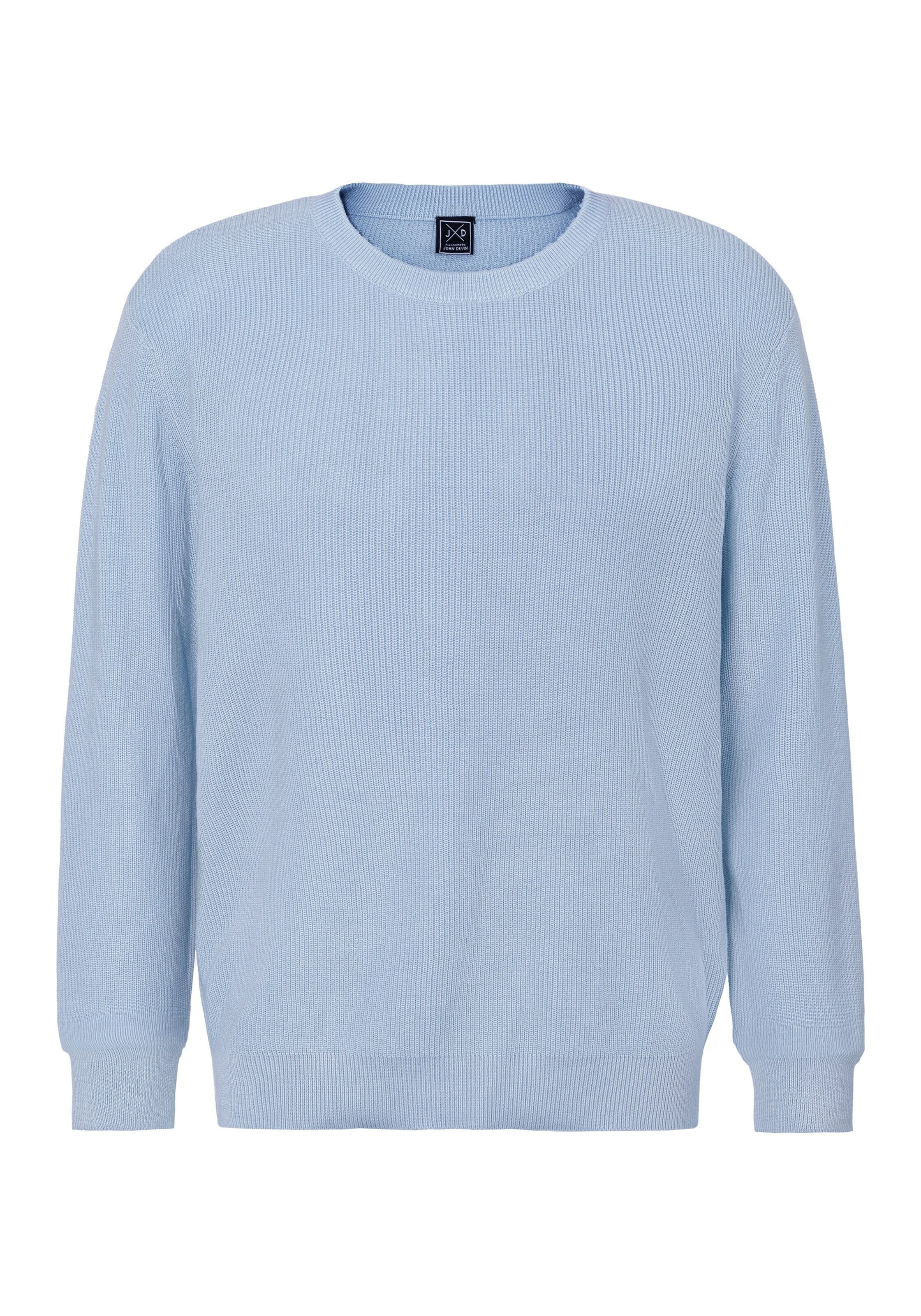 JOHN DEVIN Pullover in Blau: Vorderseite