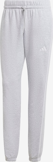 ADIDAS SPORTSWEAR Sporthose 'Essentials' in XXS/Regular in hellgrau / weiß, Produktansicht