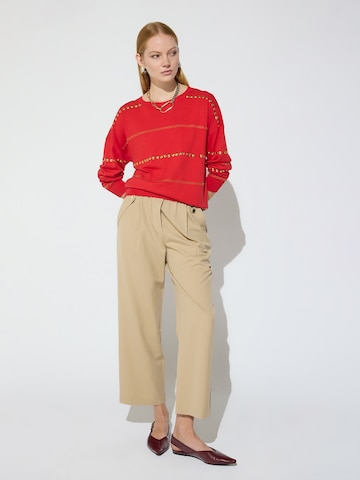 Pull-over Lola Casademunt en rouge