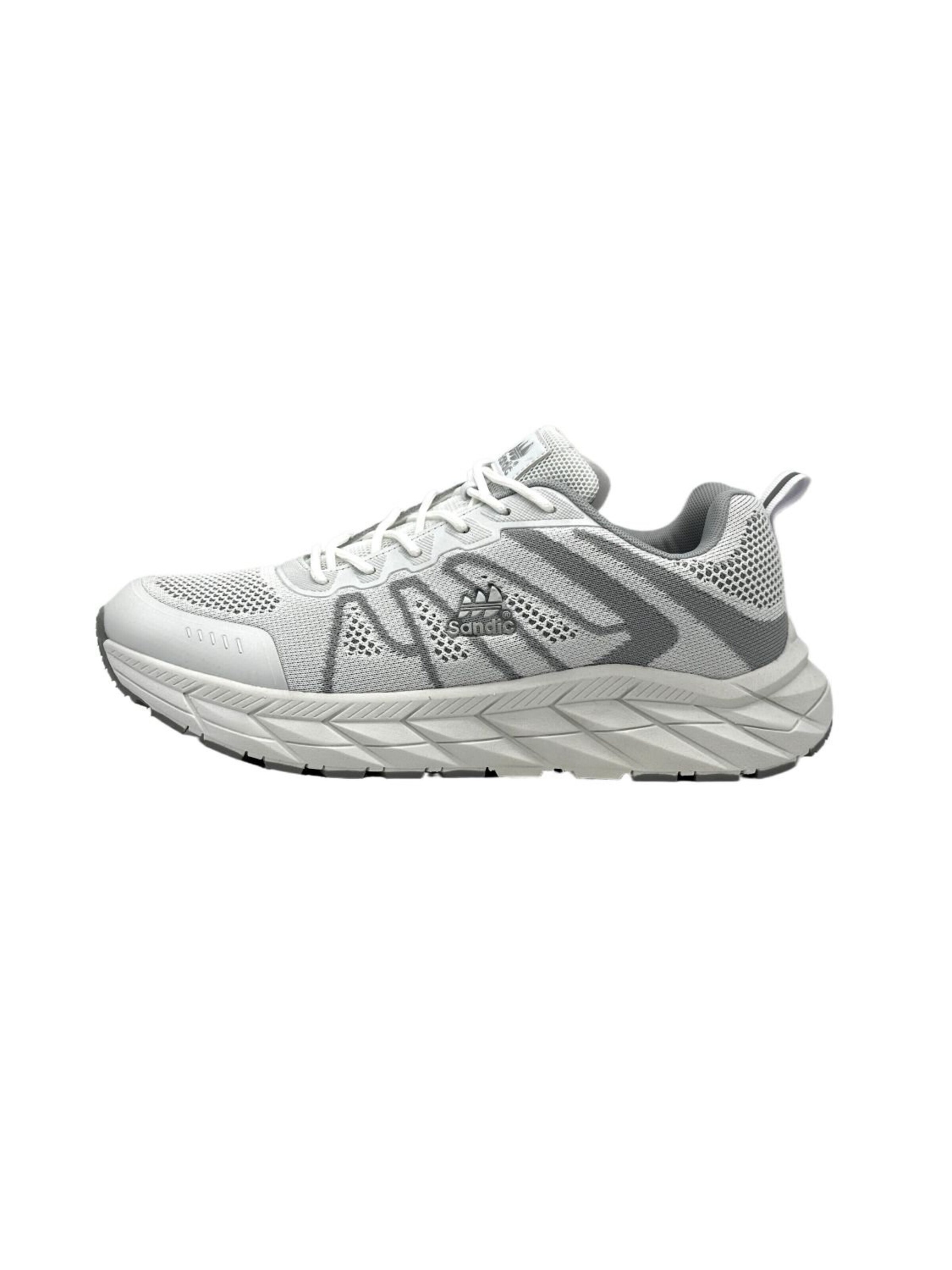 Nowaland Sneaker low 'Leichter atmungsaktiver Sportschuh'‌‌‌‌‌ in Weiß