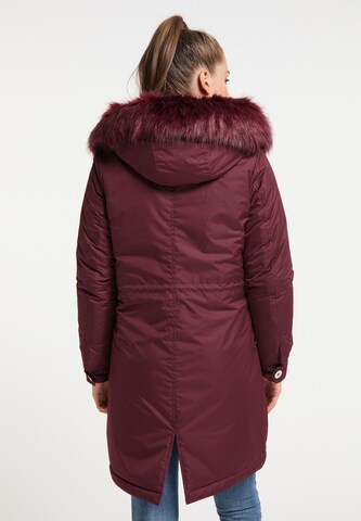 MYMO Parka in Rot