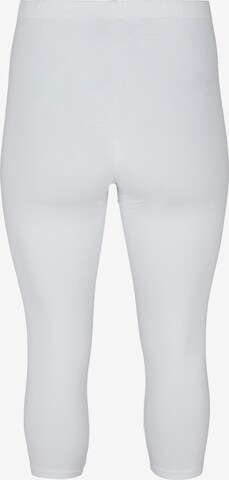 Skinny Leggings Zizzi en blanc