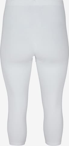 Zizzi Skinny Leggings in Weiß