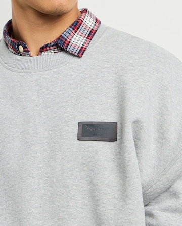 Pepe Jeans Sweatshirt in Grijs