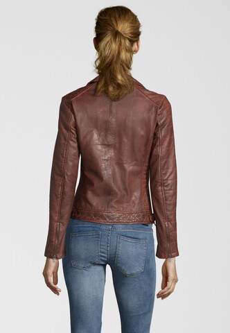 7ELEVEN Between-Season Jacket 'Locky' in Brown