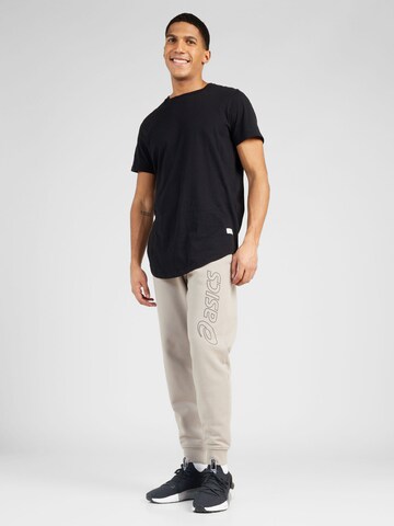 ASICS Regular Workout Pants in Beige