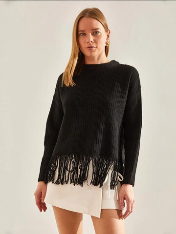 Bianco Lucci Trui in Zwart