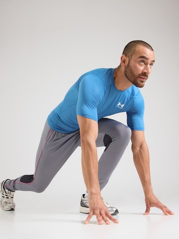 T-Shirt fonctionnel UNDER ARMOUR en bleu