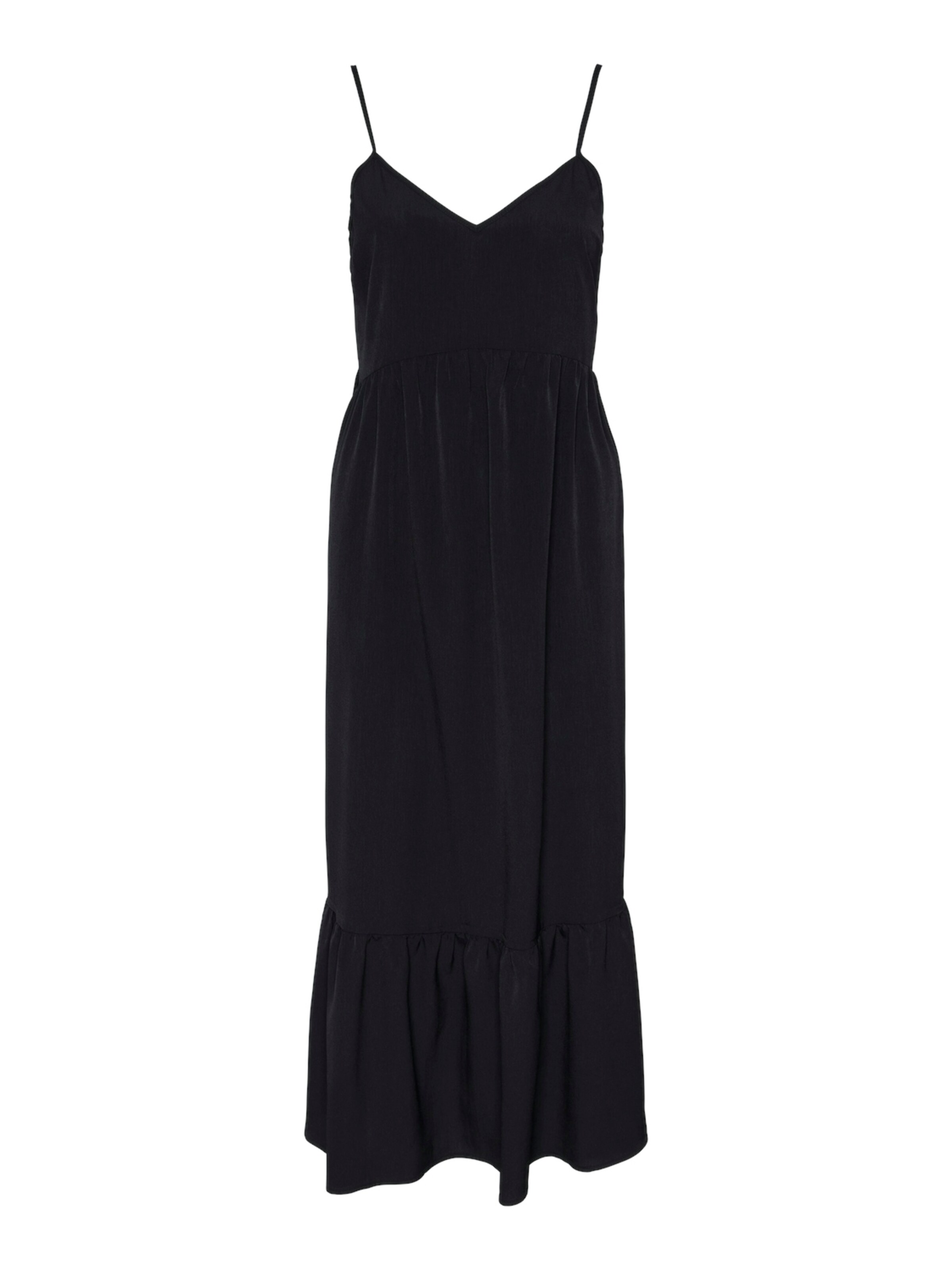PIECES - Vestido 'SADE' en negro: frente