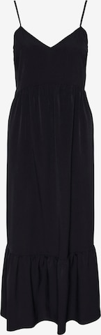 PIECES Sukienka 'SADE' w kolorze czarny: przód