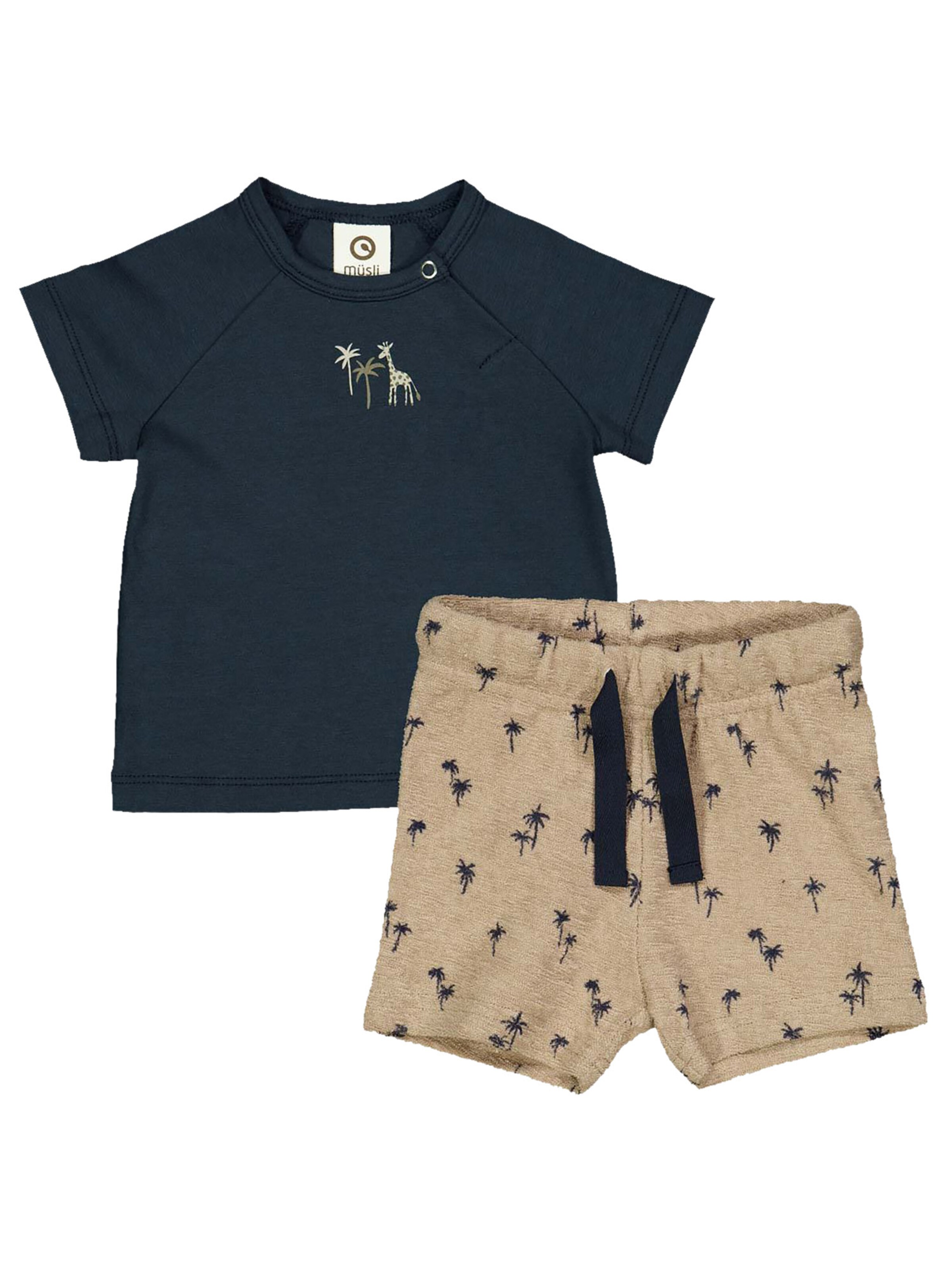 Müsli by GREEN COTTON - Conjuntos em mistura de cores: frente