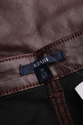 Kiabi Skinny-Jeans 25-26 in Rot