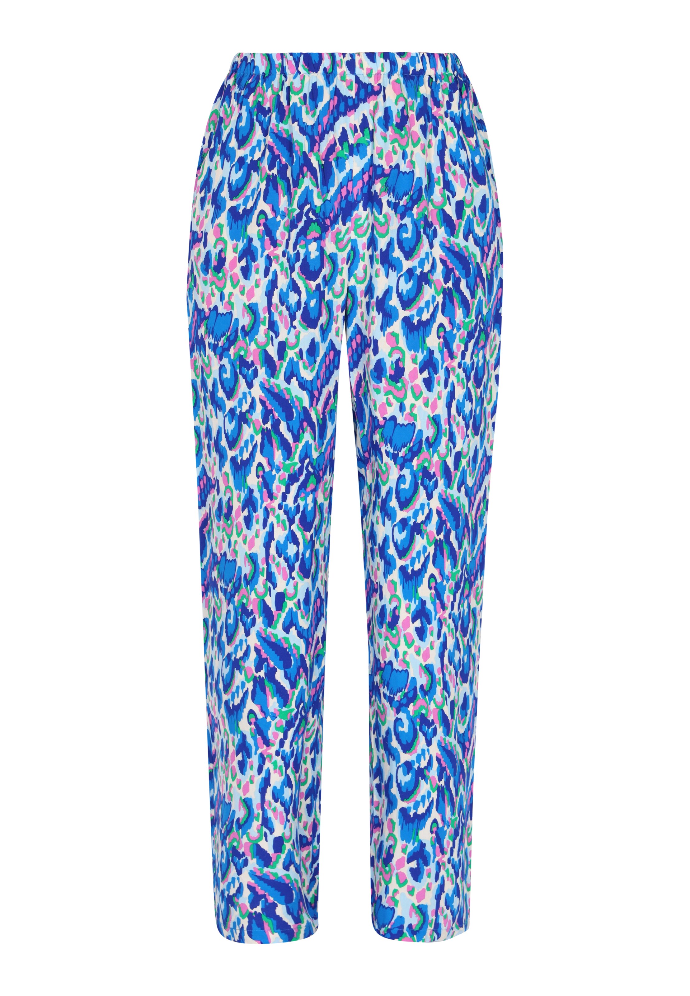 MYMO Püksid, värv sinine: eest vaates