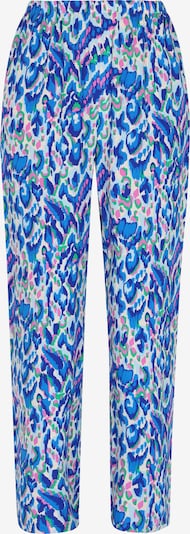 MYMO Hlače u plava / zelena / roza, Pregled proizvoda