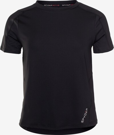 Spyder Toiminnallinen paita värissä musta / valkoinen, Tuotenäkymä