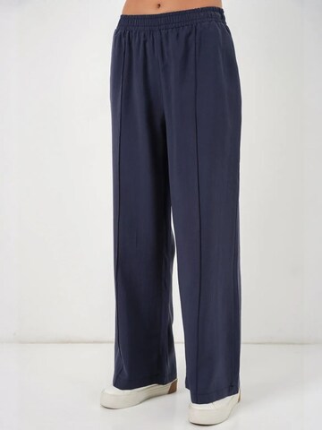 Bigdart Wide leg Pants in Blue