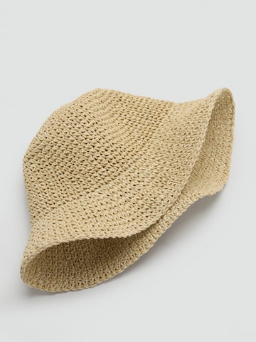 MANGO Hut 'Mely' in Beige