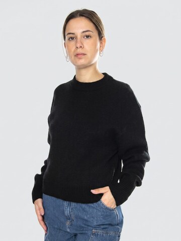 Carhartt WIP Pullover 'Merton'‌‌‌‌‌‌‌‌ in Schwarz